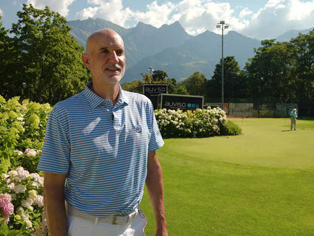 Andre Bossert interview in the Swiss Alps!