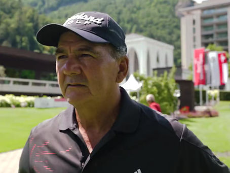 An interview with Argentina's José Cóceres