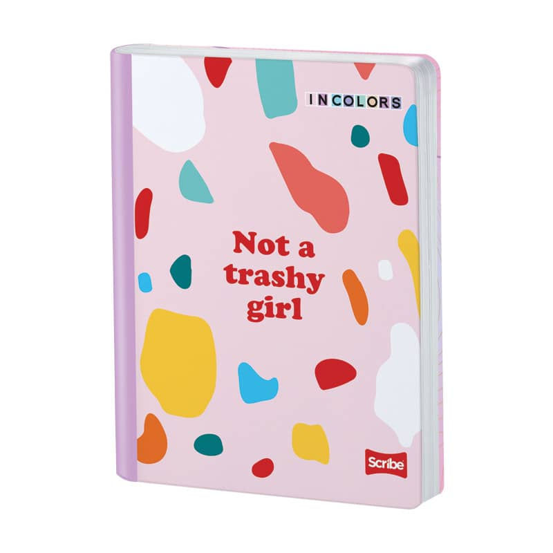 Miniatura: Cuaderno Scribe Cosido Personajes 100-50h