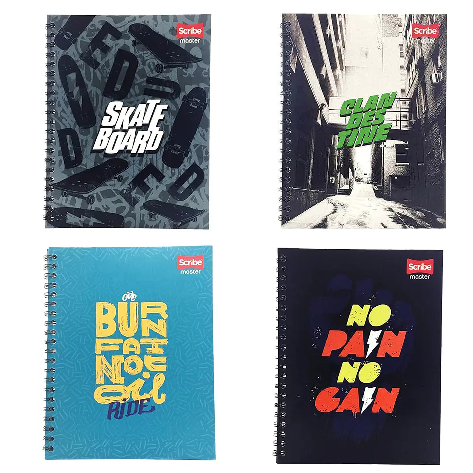 Cuaderno Master Cosido Pasta Dura 100h