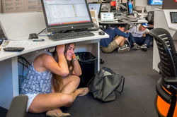 Prepare for trouble, if the earthquakes double