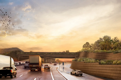 How to entice wildlife over the nation's busiest freeway