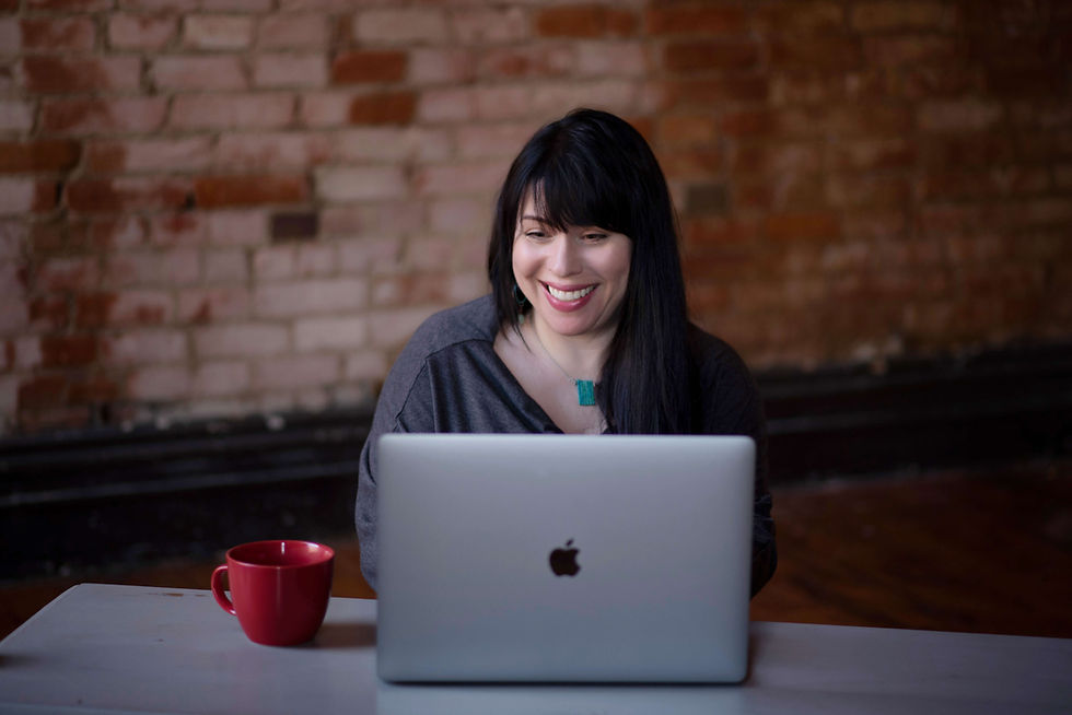Dana Morningstar Answering Emails.jpg