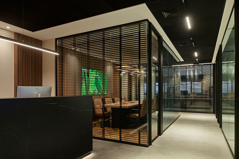 משרדי חברה משפחתית במפרץ חיפהה