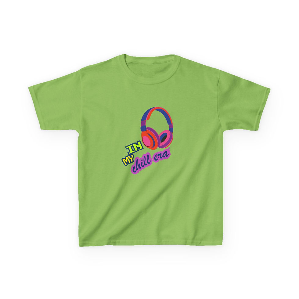 Thumbnail: "In My Chill Era" - Fun Kids Autism T-Shirt