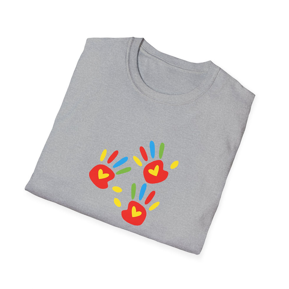 Thumbnail: "Handprints Autism" - Autism Awareness Charity T-Shirt