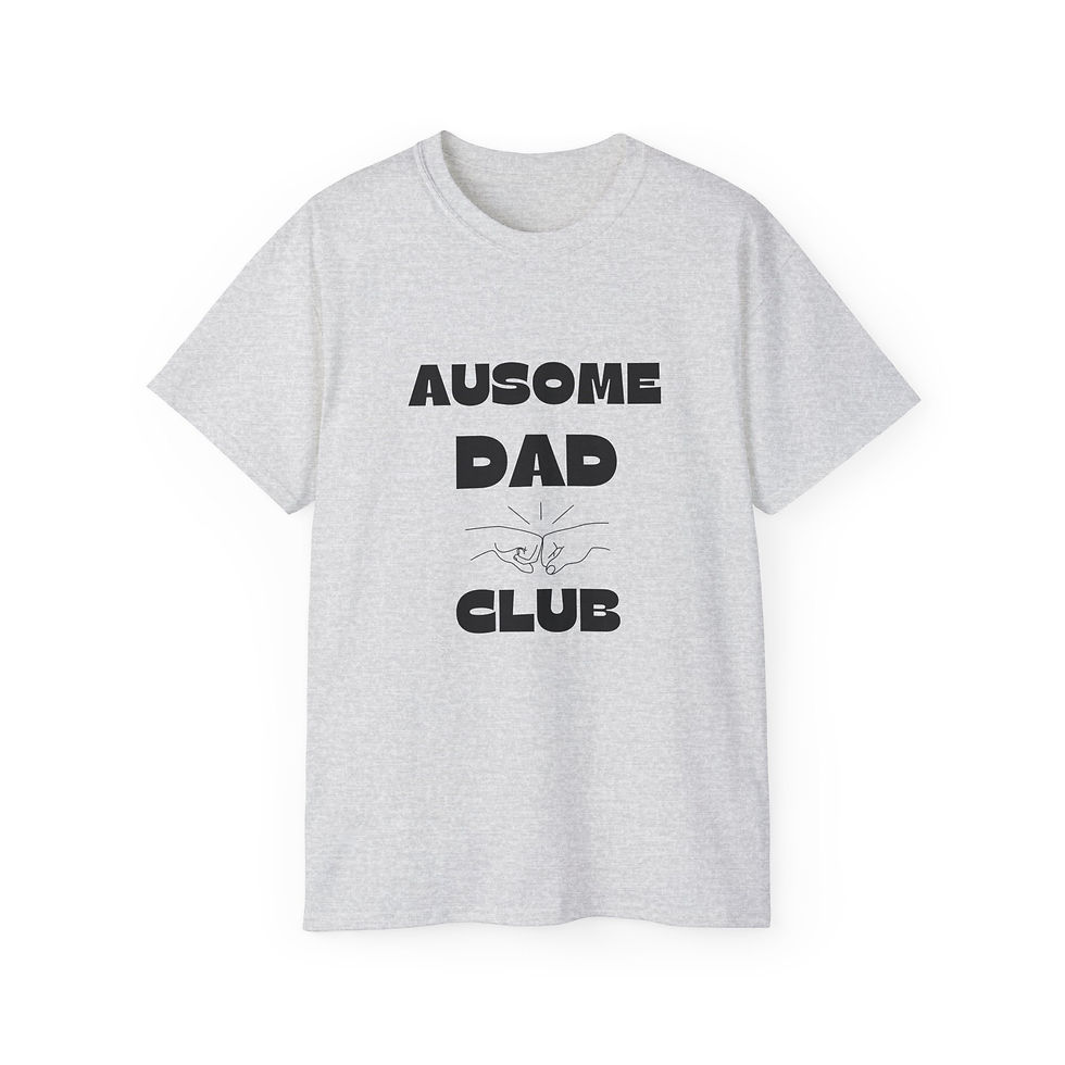 Thumbnail: Awesome Dad ClubAdult Apparel 