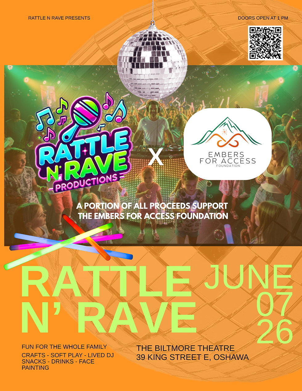 Rattle N' Rave - Family Dance Party