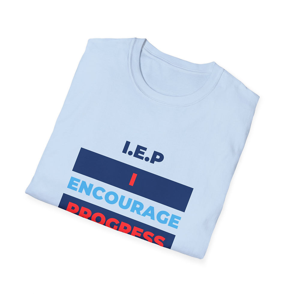 Thumbnail: "I.E.P. Infinity" - Autism Awareness Charity T-Shirt