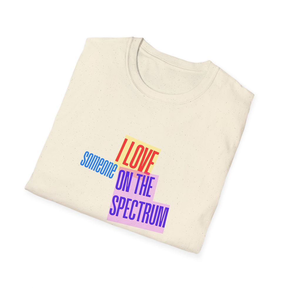 Thumbnail: "Someone on the Spectrum" - Autism Awareness Charity T-Shirt