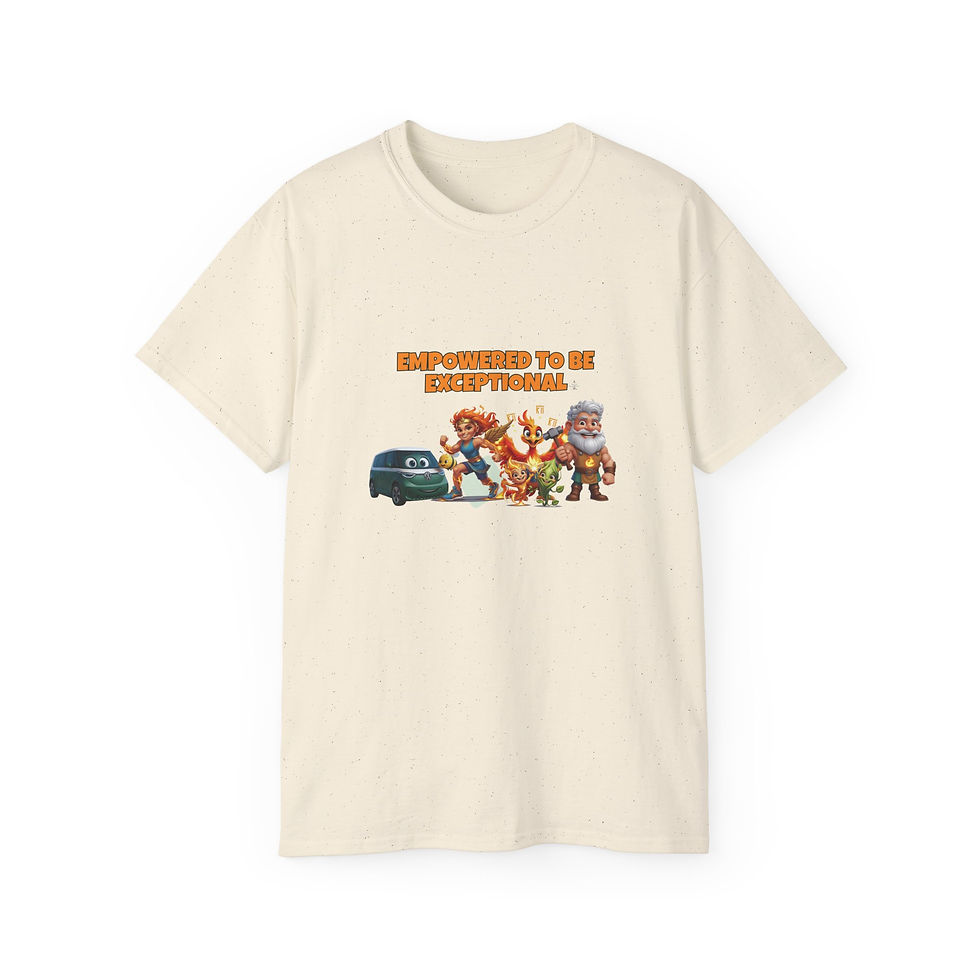 Thumbnail: MECFS Characters United in Action Adult Apparel