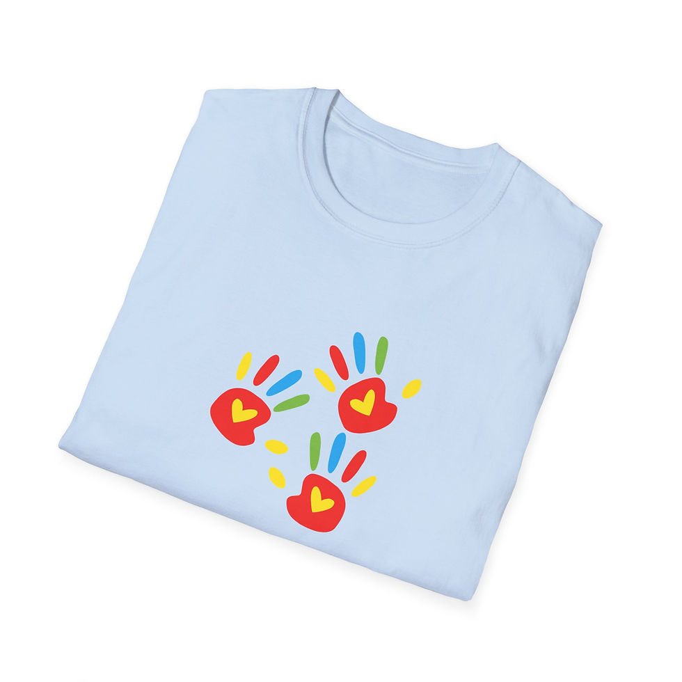 Thumbnail: "Handprints Autism" - Autism Awareness Charity T-Shirt