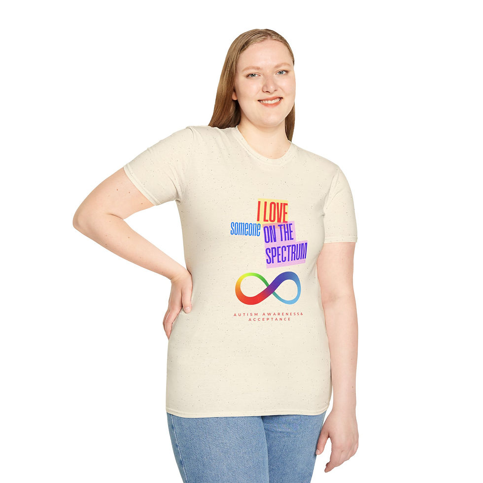 Thumbnail: "Someone on the Spectrum" - Autism Awareness Charity T-Shirt