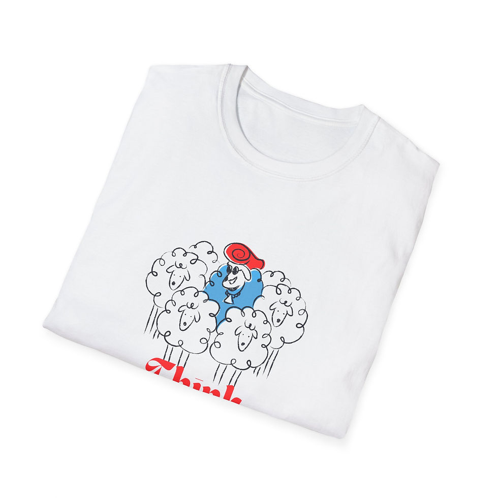 Thumbnail: "Think Different" - Autism Awareness Charity T-Shirt