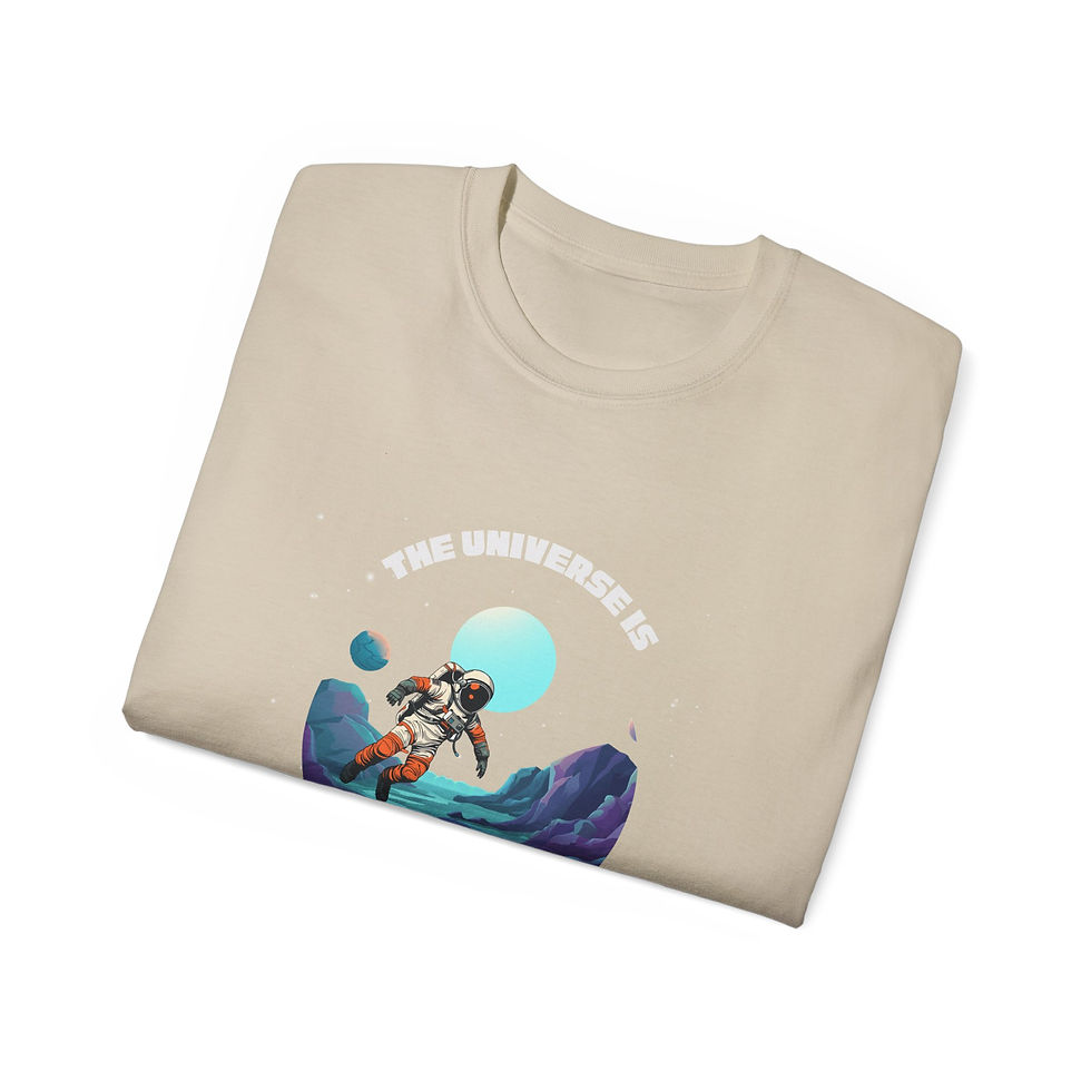 Thumbnail: The Universe Is Neurodivergent'sAdult Apparel 