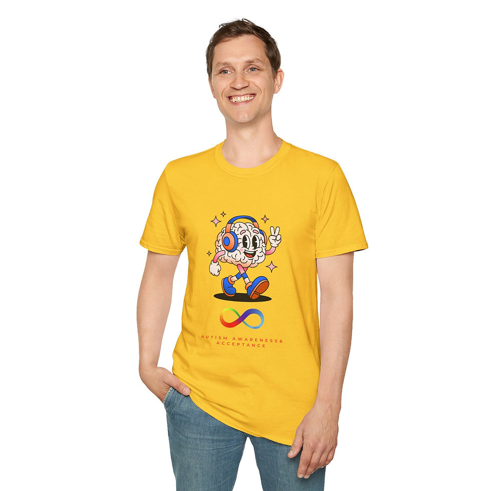 Thumbnail: "Celebrate Neurodiversity" - Charity Autism T-Shirt