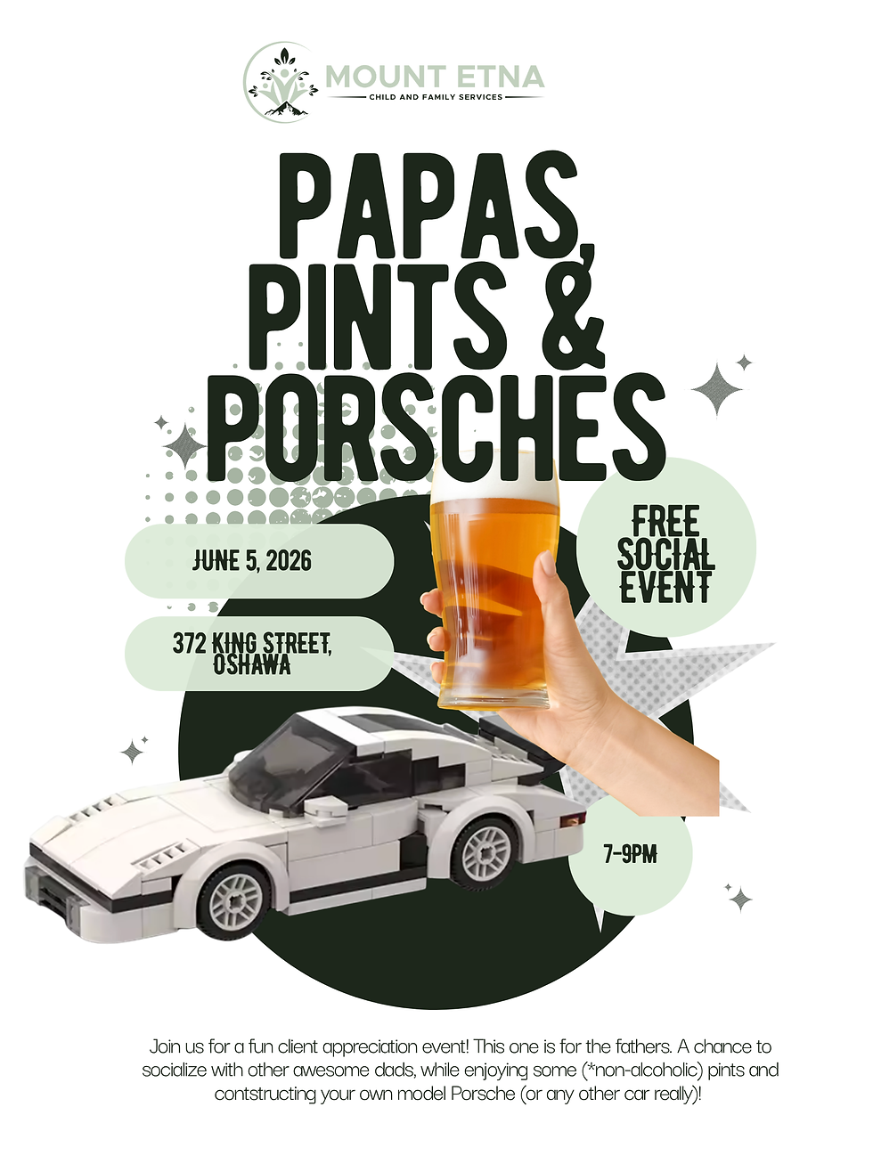 Papas, Pints & Porsches