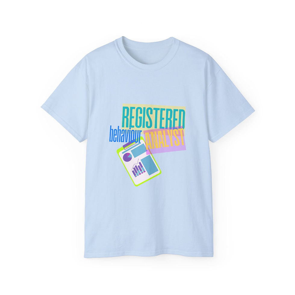 Thumbnail: Registered Behavior AnalystAdult Apparel 