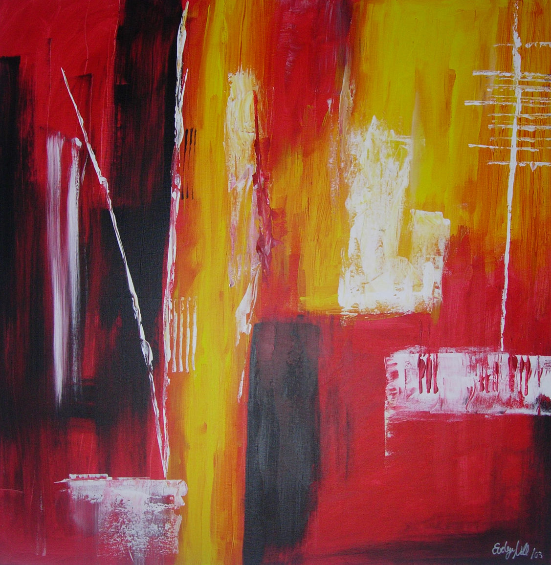 "Feuer und Flamme"