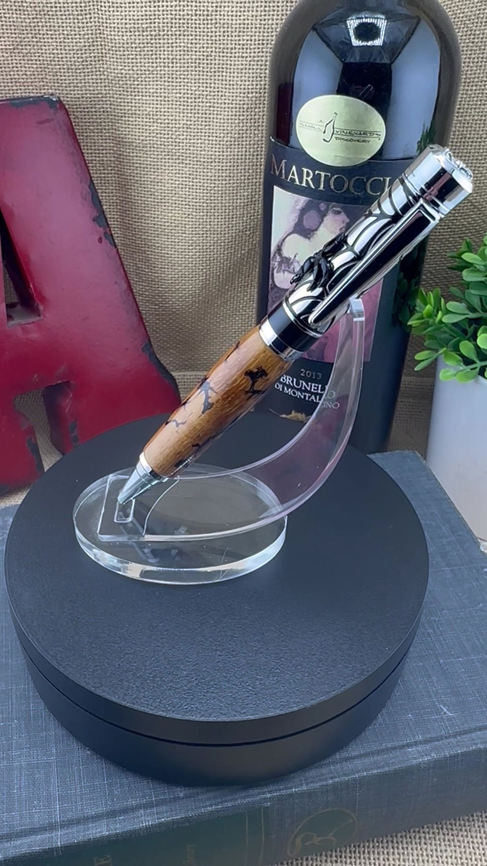 Thumbnail: Spider Twist Pen - Sapele