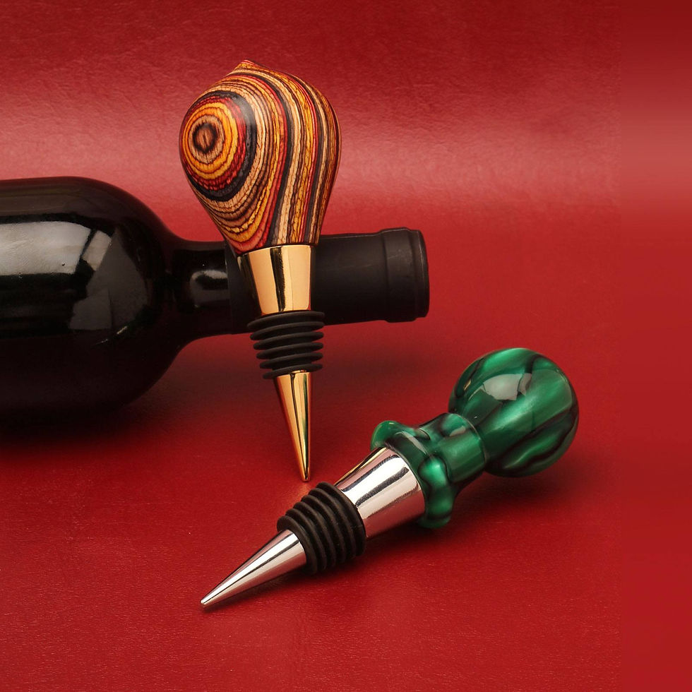 Thumbnail: Classic Wine Bottle Topper