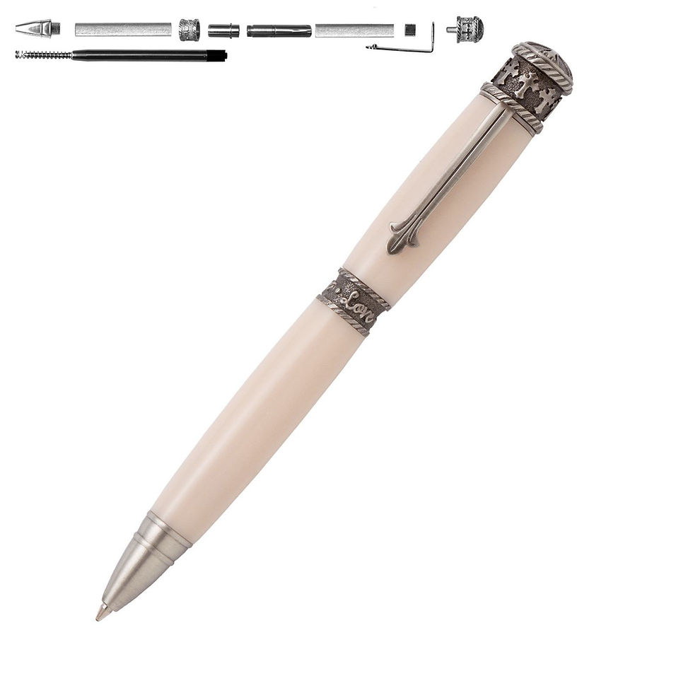 Thumbnail: Faith, Love, Hope Twist Pen