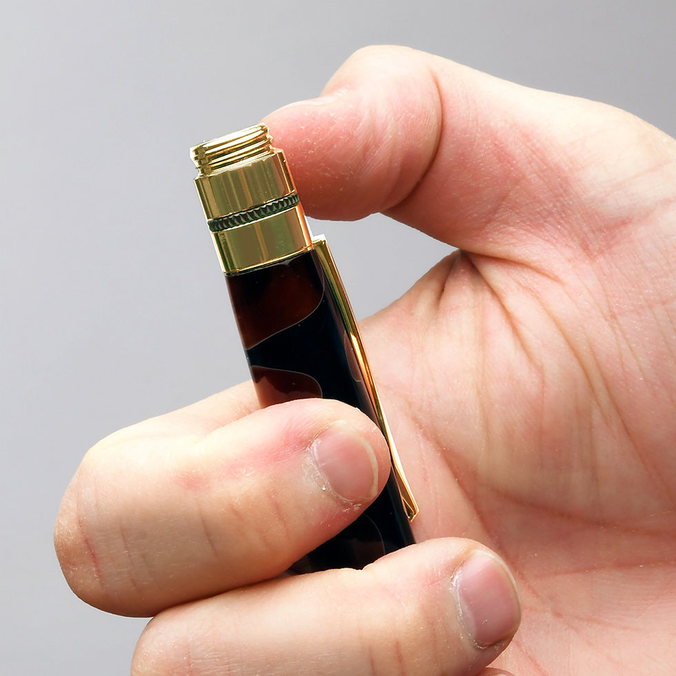 Thumbnail: Fidget Spinner w/Clip Twist Pen