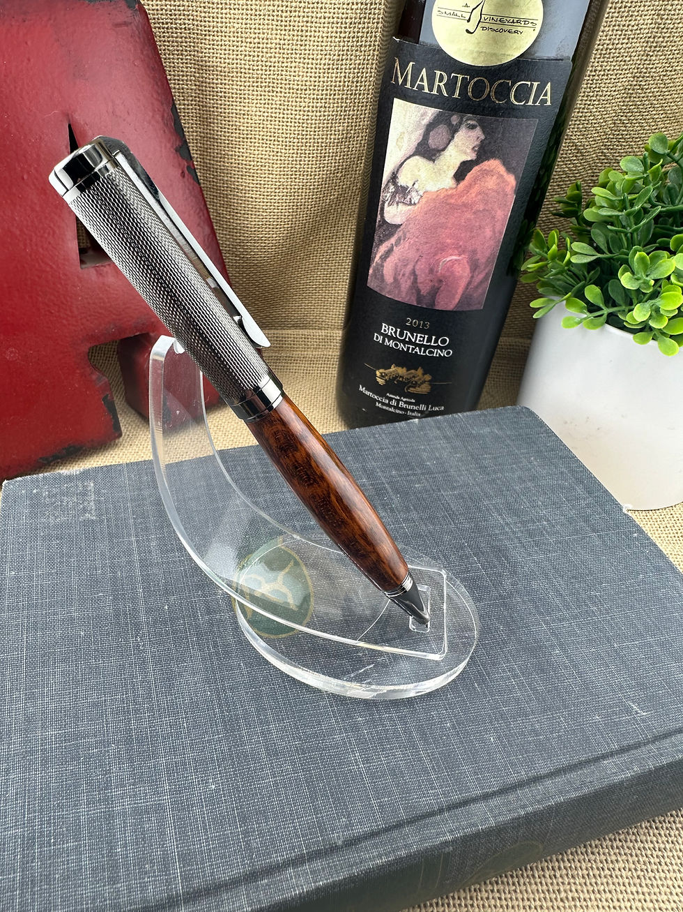 Thumbnail: Wood Ore Twist Pen - Snakewood