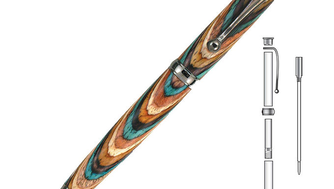 Comfort Twist Pen