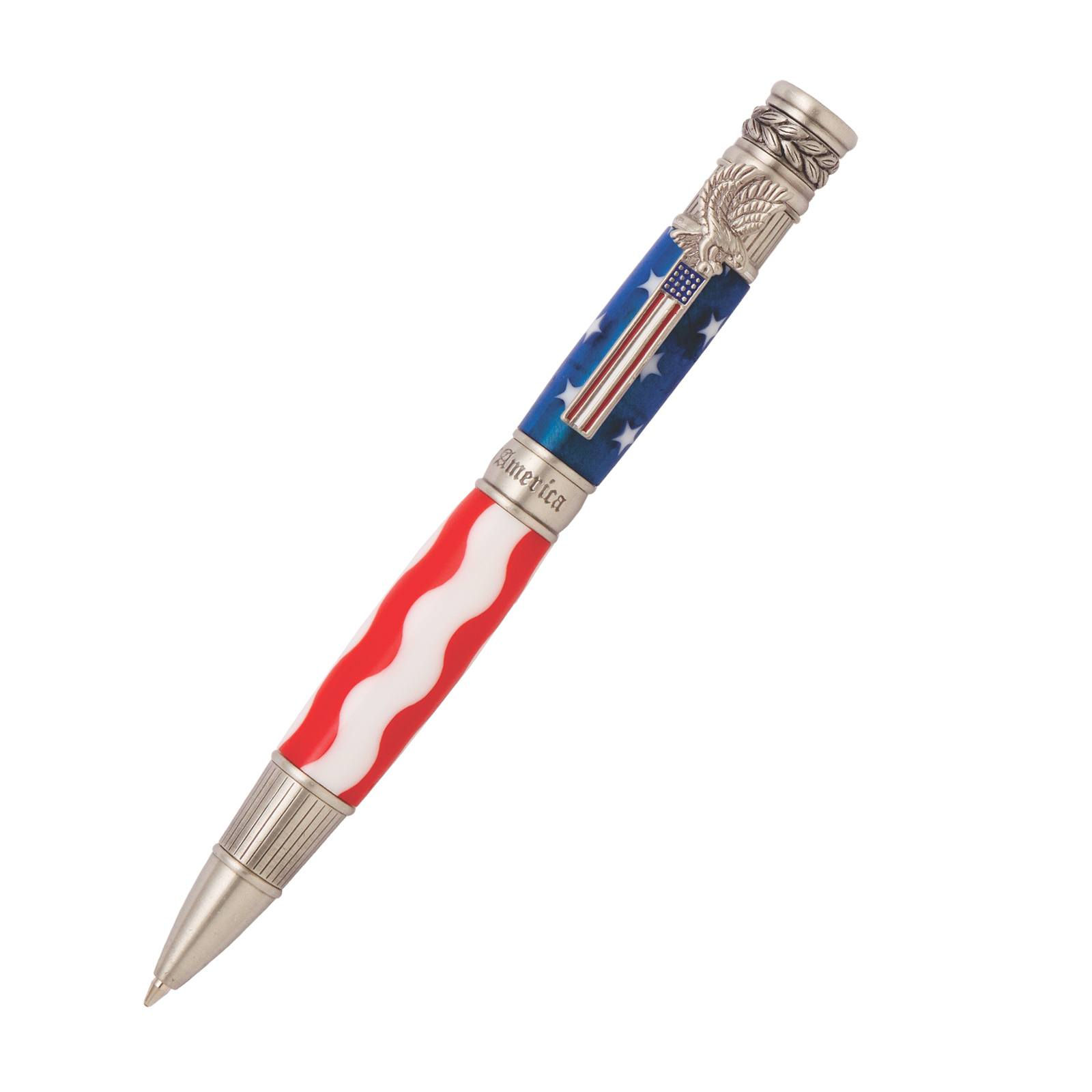American Patriot Twist Pen