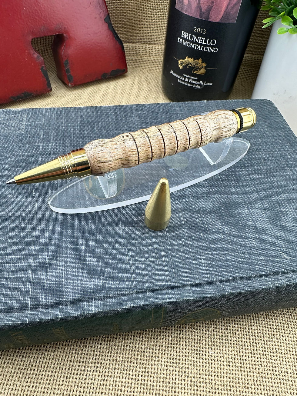 Thumbnail: Fidget Spinner Pen w/Cap - Mango