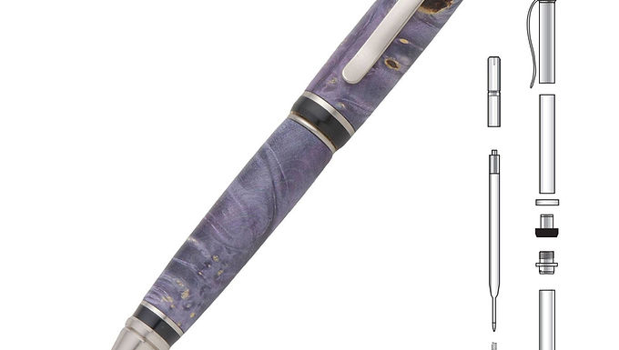Cigar Twist Pen