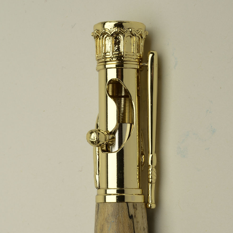 Thumbnail: Baseball Bolt Action Pen