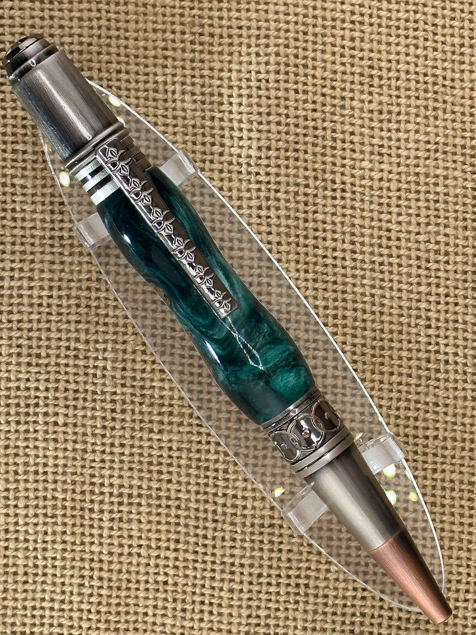 Thumbnail: Steampunk Pen - Chechen Burl