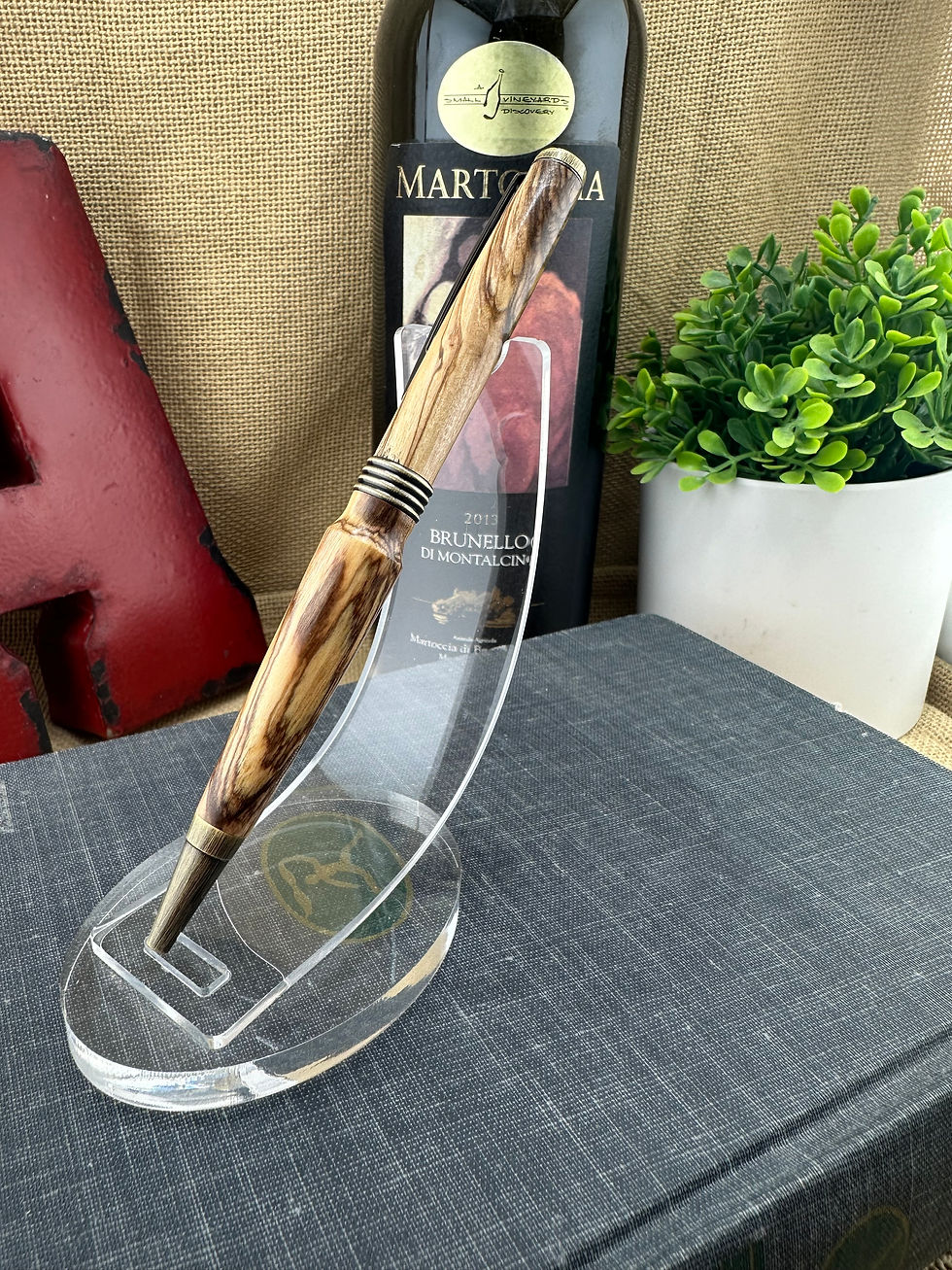 Thumbnail: Nexus Twist Pen - Bethlehem Olivewood