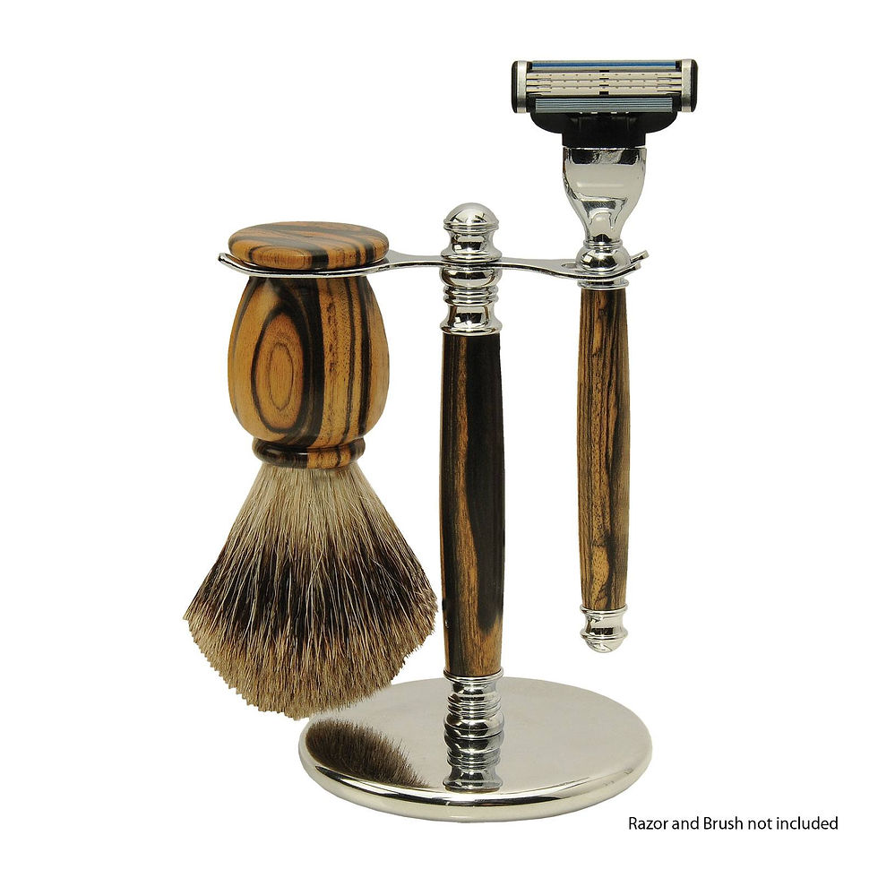 Thumbnail: Premium Brush and Razor Stand