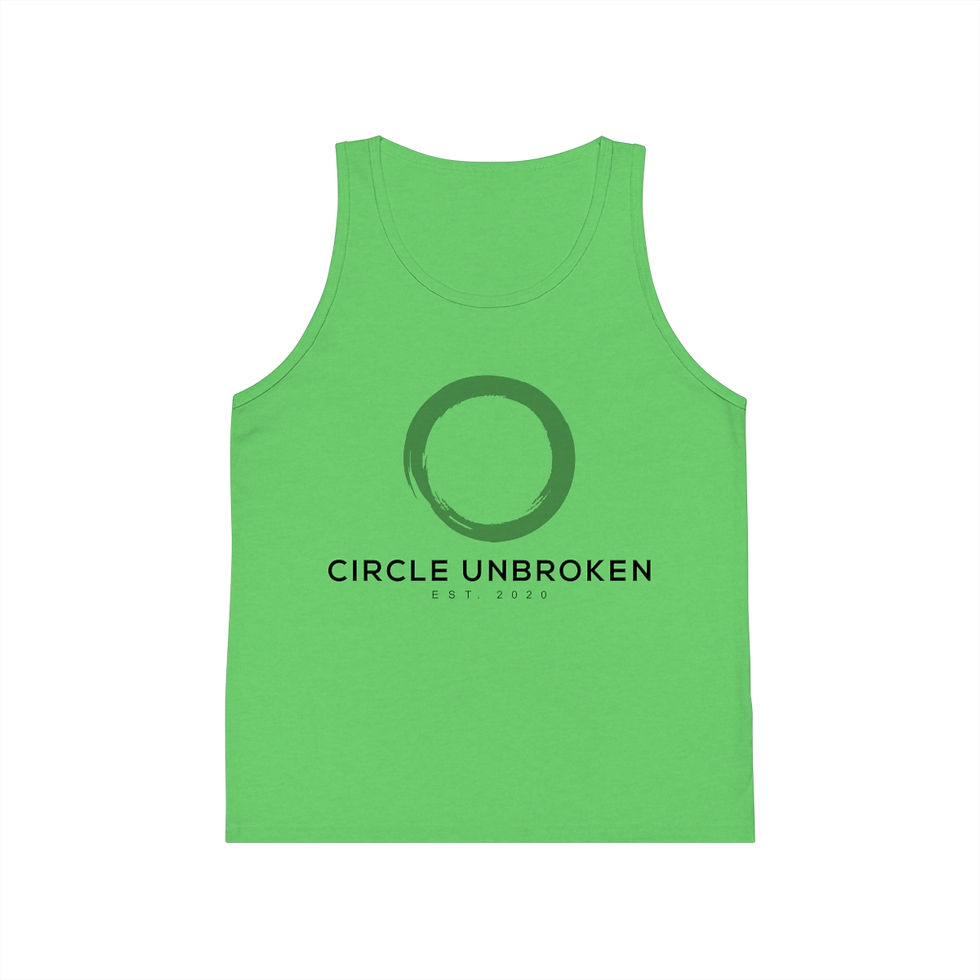 Thumbnail: Kid's Jersey Tank Top
