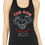 Thumbnail: Ladies' Racerback Tank Top - Red Logo