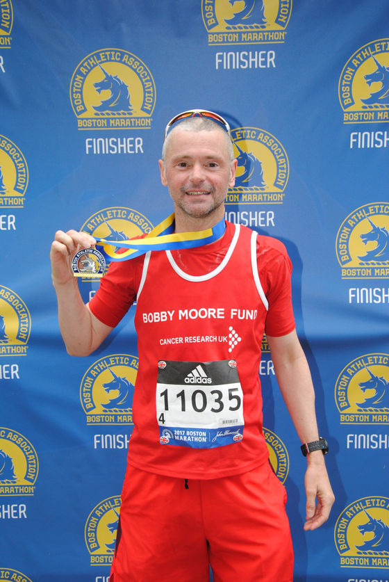 Boston Marathon: 3hrs 47mins 11secs