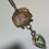 Miniature : Pendentif tourmaline/péridot