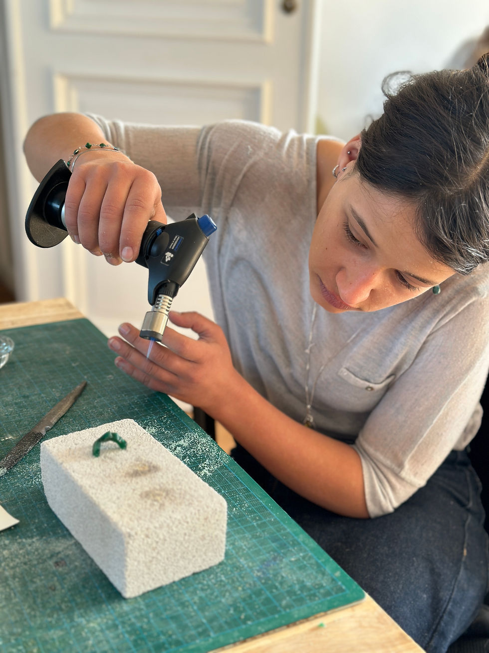 Thumbnail: Atelier cire perdue