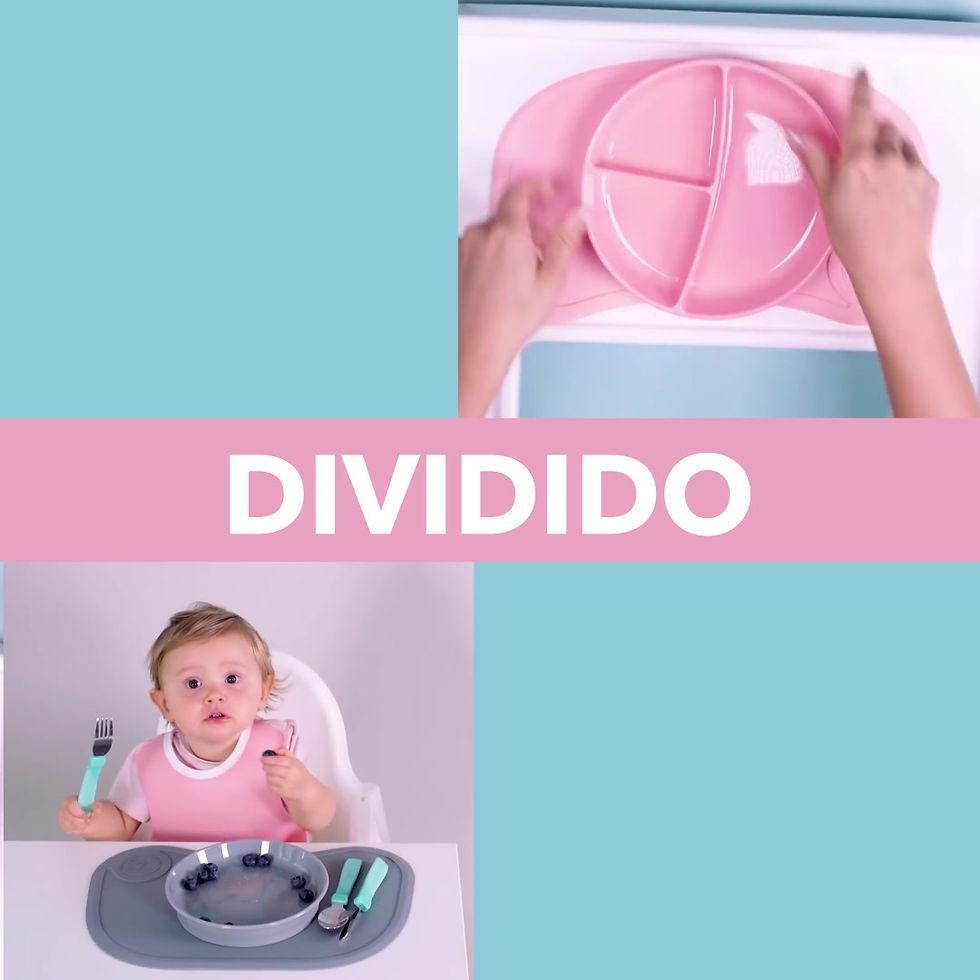 Miniatura: Click Mat Mini + Plato Twistshake