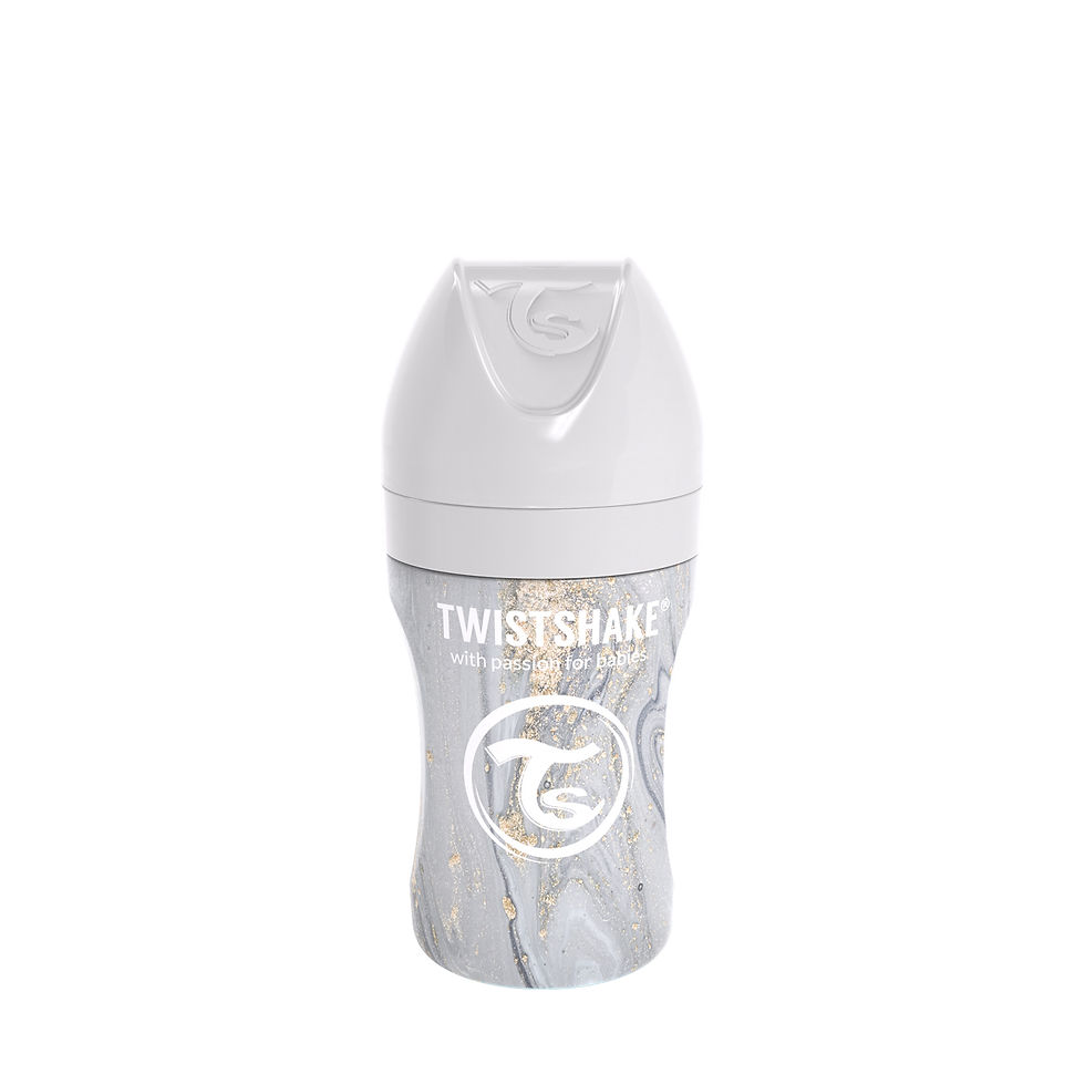 Miniatura: Mamadera Twistshake de Acero Inoxidable 260ml