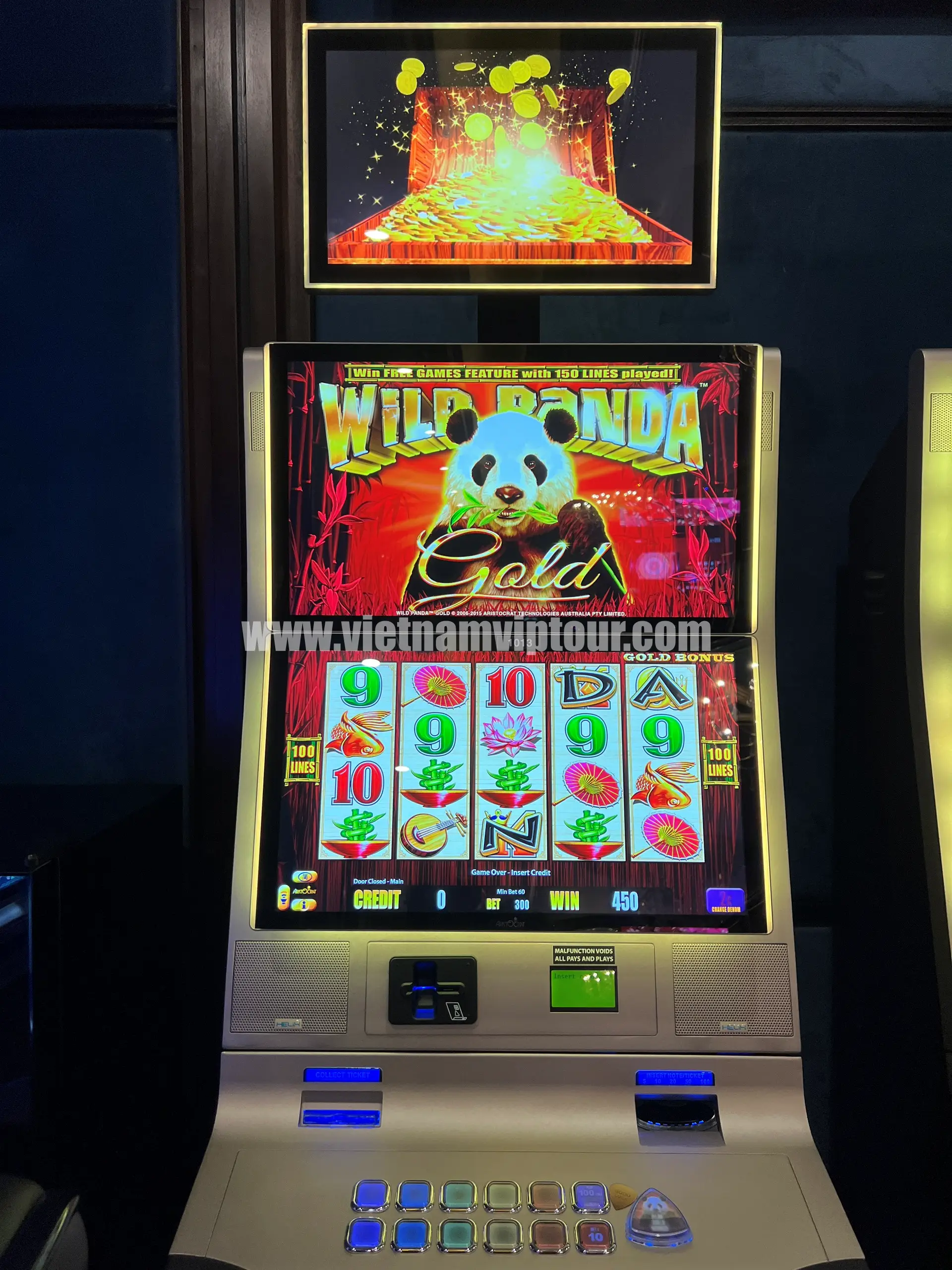 Wild panda 게임