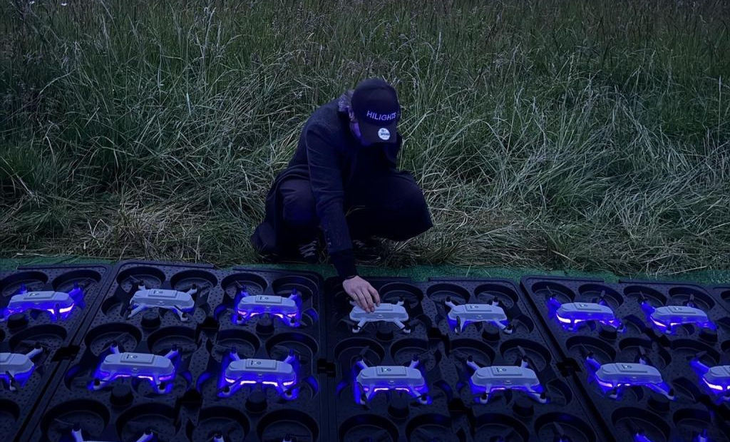 Dernier réglage des drones