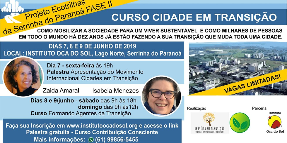 CURSO CIDADE EM TRANSIÇÃO - Brasília em Transição
