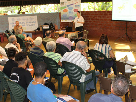 COMITÊ DE BACIA HIDROGRÁFICA PARNAÍBA DO DISTRITO FEDERAL NA OCA DO SOL