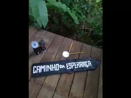 Inauguração do Caminho da Esperança - Trilha Peregrina 