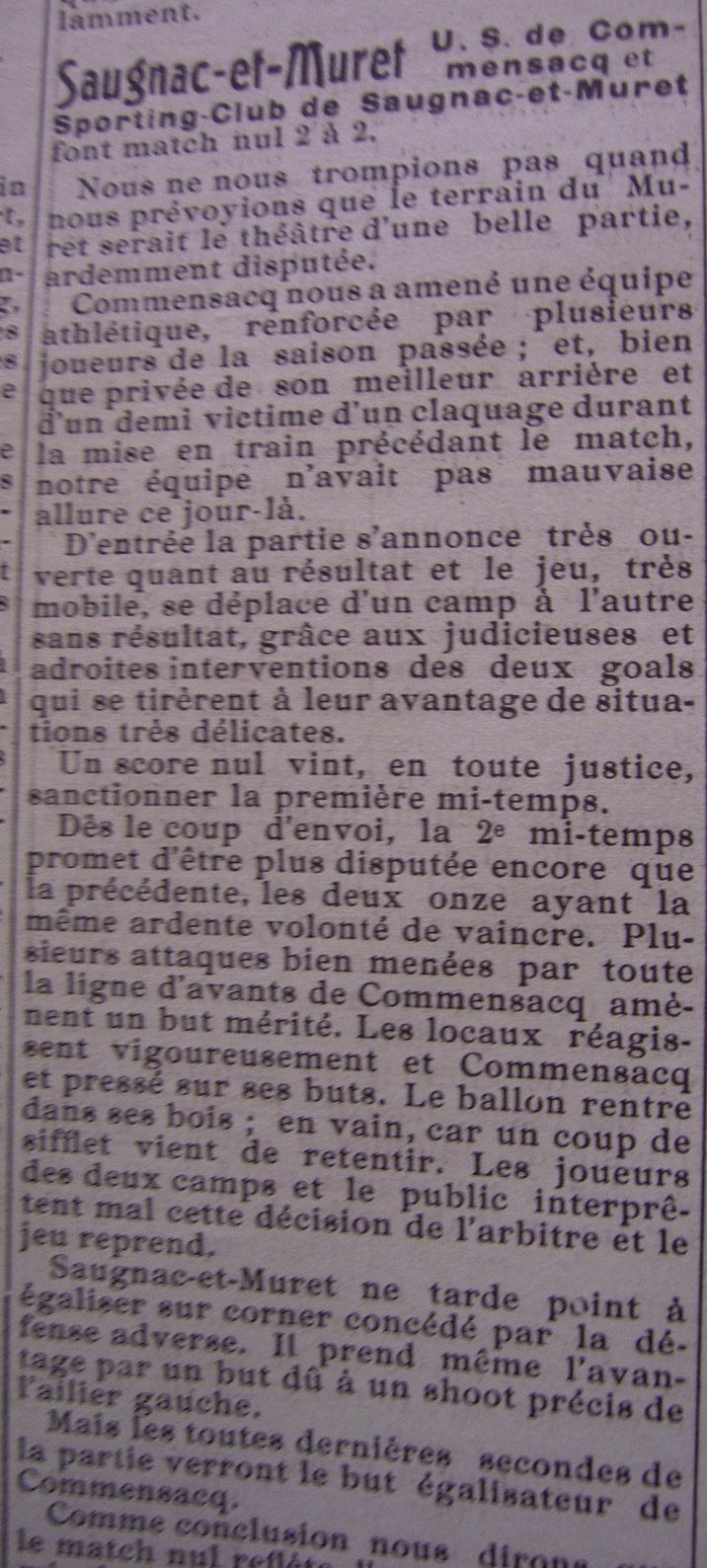 SC-Saugnac-et-Muret-28-11-1934 (LS)