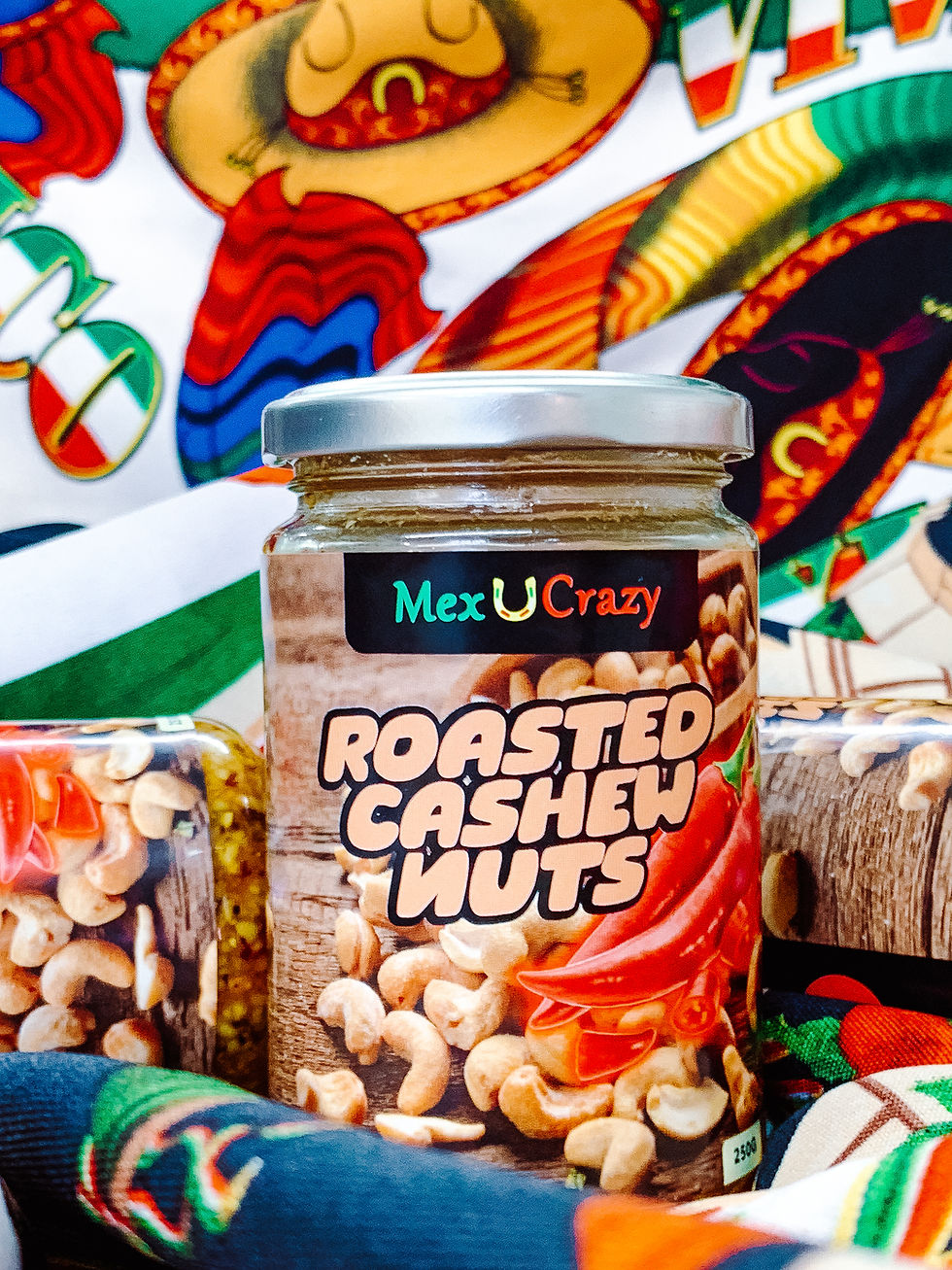 Thumbnail: Roasted Cashew Nuts